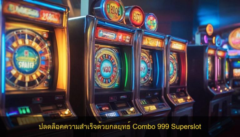 ปลดล็อคความสำเร็จด้วยกลยุทธ์ Combo 999 Superslot